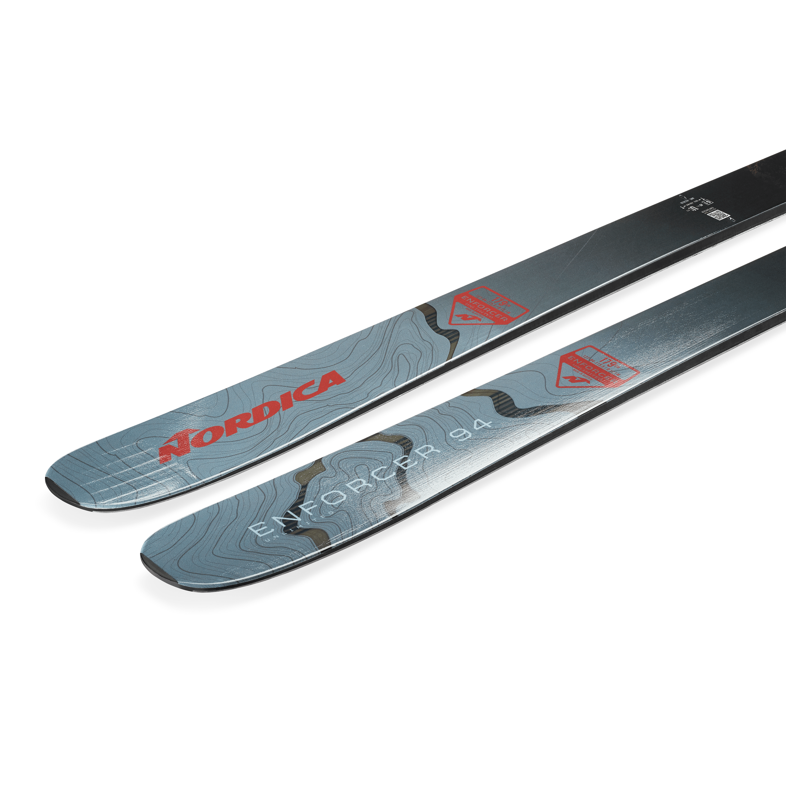 Picture of the Nordica Enforcer 94 unlimited skis.